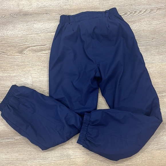 Vintage Obermeyer Artic T Snow Pants (Navy) Retro Ski Pants High Waist women's 8 - Picture 2 of 14